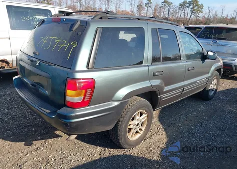 2004 Jeep Grand Cherokee Laredo из США, поврежденный, VIN 1J4GW48S14C272582